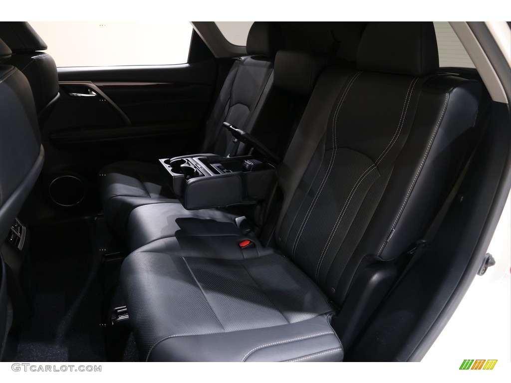 2019 RX 350L AWD - Eminent White Pearl / Black photo #28