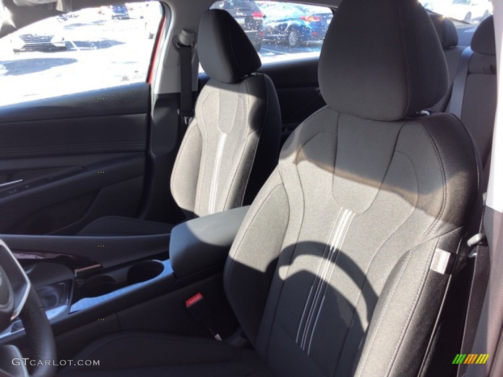 2021 Elantra SEL - Calypso Red / Black photo #7
