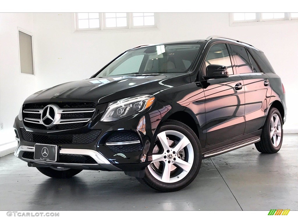 Black 2018 Mercedes-Benz GLE 350 4Matic Exterior Photo #140385007