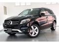 Black 2018 Mercedes-Benz GLE 350 4Matic Exterior