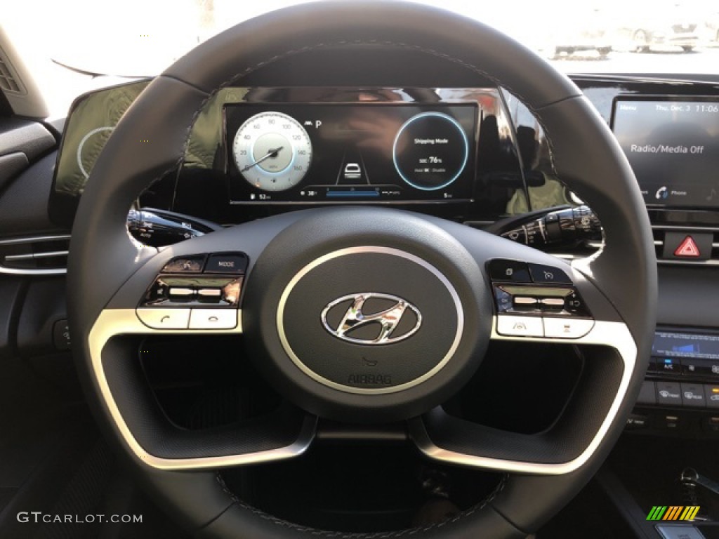 2021 Elantra SEL - Calypso Red / Black photo #13