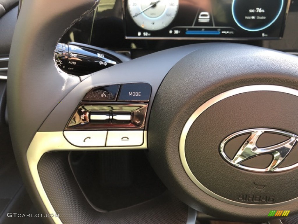 2021 Elantra SEL - Calypso Red / Black photo #14