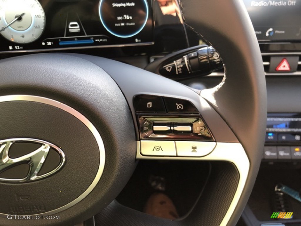 2021 Elantra SEL - Calypso Red / Black photo #15