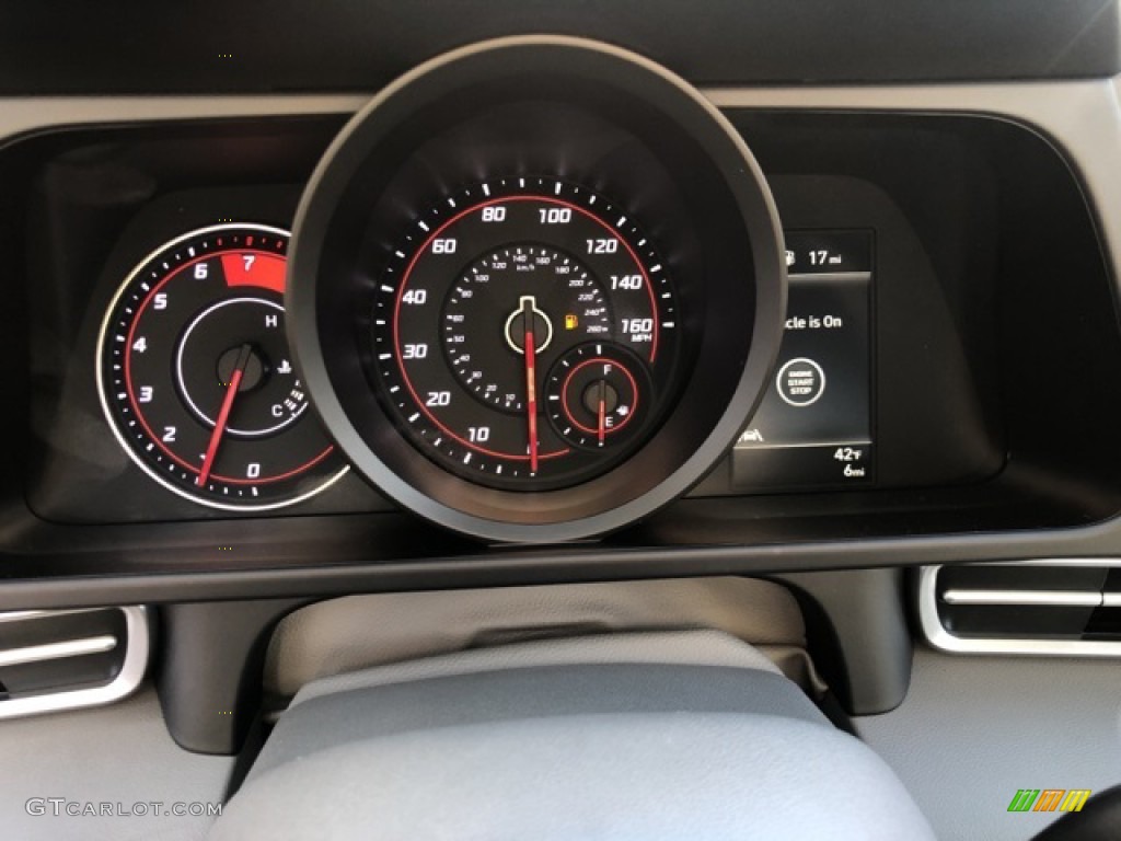 2021 Elantra SEL - Shimmering Silver Pearl / Medium Gray photo #4