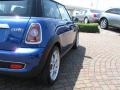 2009 Lightning Blue Metallic Mini Cooper S Hardtop  photo #11