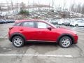 2021 Soul Red Crystal Metallic Mazda CX-3 Sport AWD  photo #1