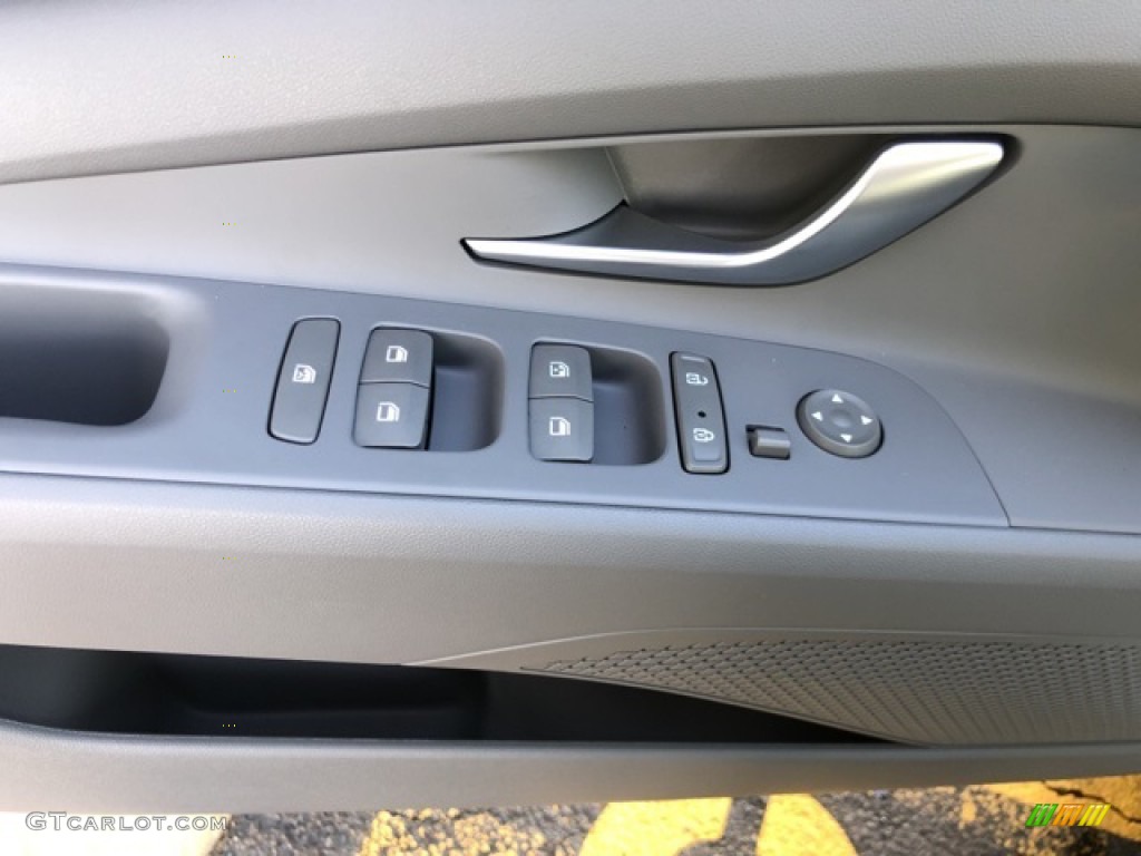 2021 Elantra SEL - Shimmering Silver Pearl / Medium Gray photo #8