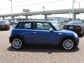 2009 Lightning Blue Metallic Mini Cooper S Hardtop  photo #12