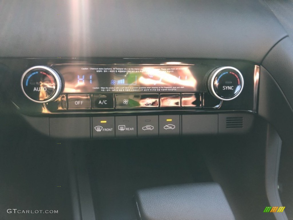 2021 Elantra SEL - Portofino Gray / Black photo #10