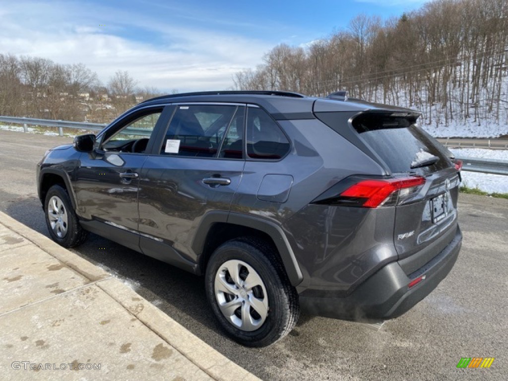 2021 Gray Metallic Toyota RAV4 LE AWD 140381165 Photo 2