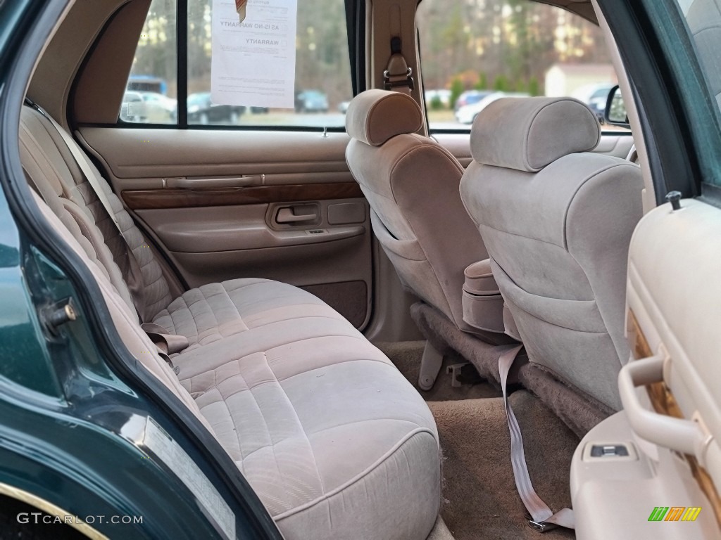 1993 Mercury Grand Marquis GS Rear Seat Photo #140385997
