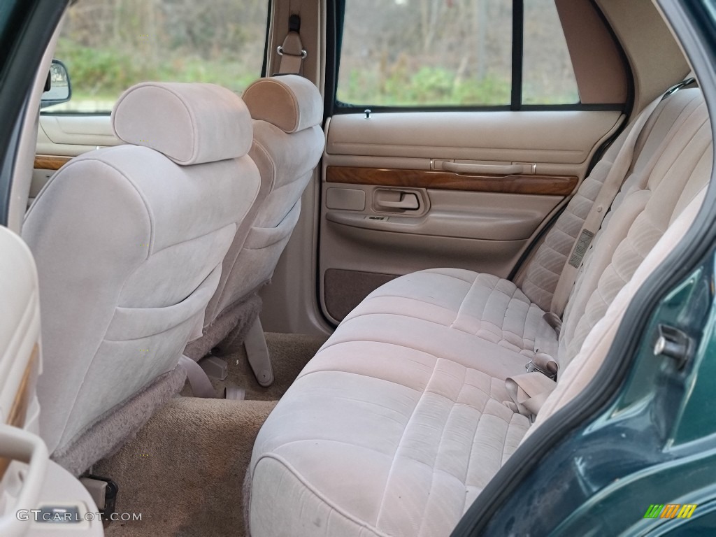 1993 Mercury Grand Marquis GS Rear Seat Photos