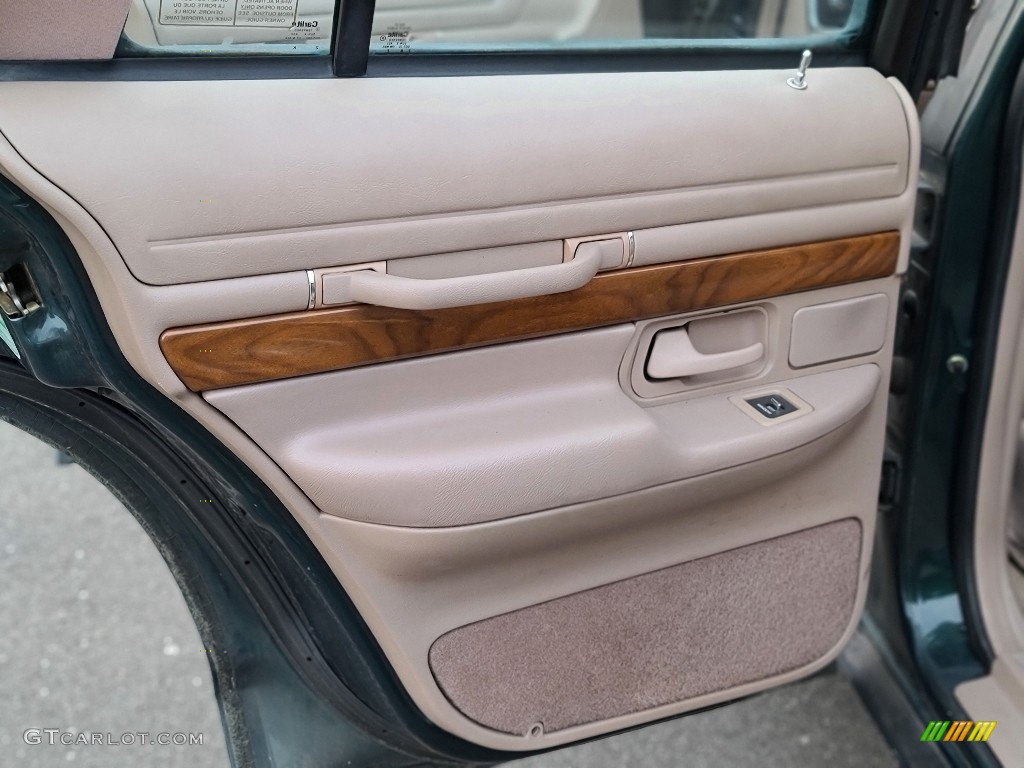 1993 Mercury Grand Marquis GS Beige Door Panel Photo #140386150