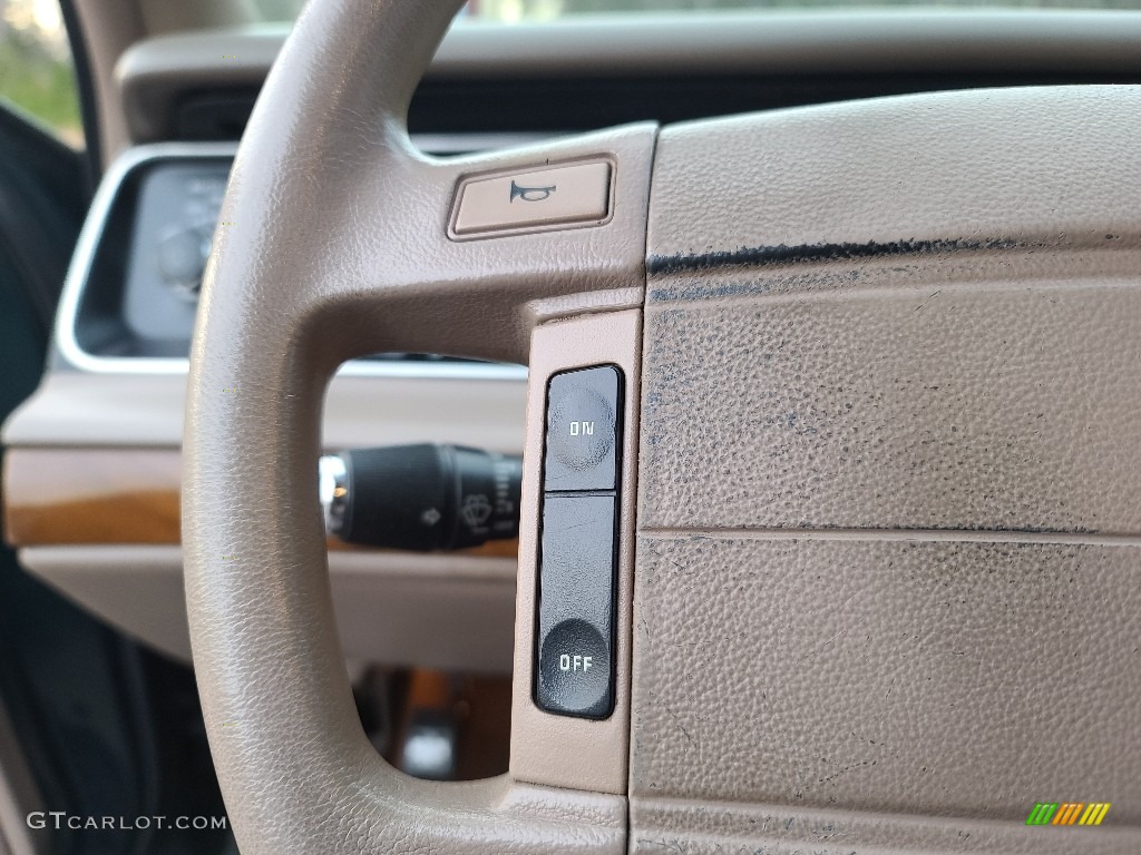 1993 Mercury Grand Marquis GS Beige Steering Wheel Photo #140386234