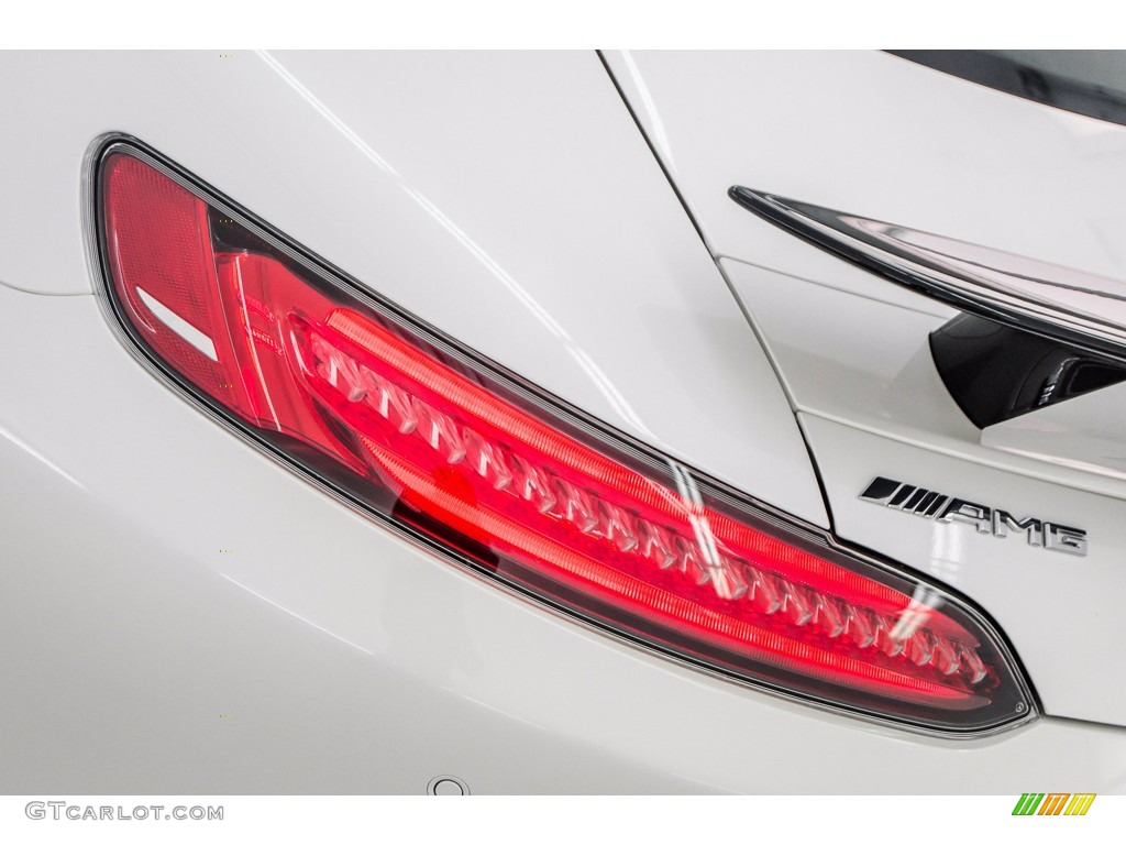 2018 AMG GT Coupe - designo Diamond White Metallic / Red Pepper/Black photo #25