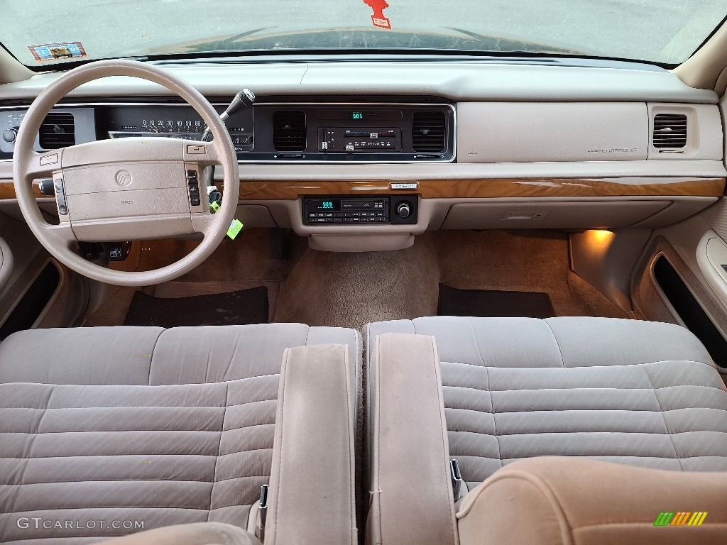 Beige Interior 1993 Mercury Grand Marquis GS Photo #140386318