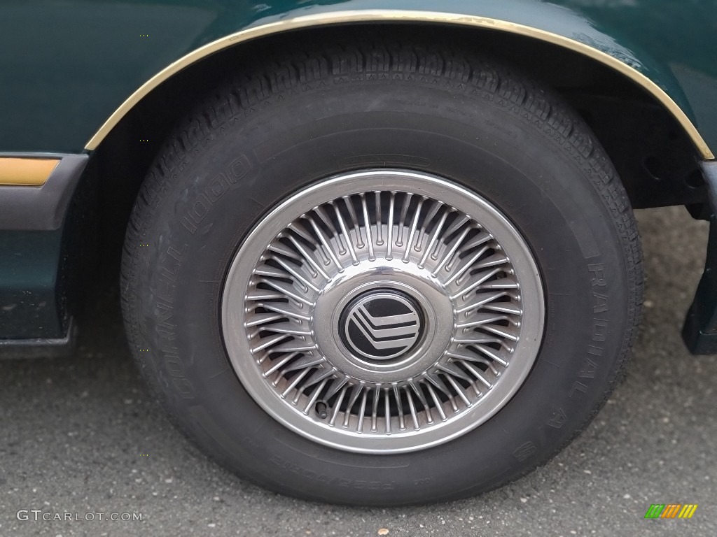 1993 Mercury Grand Marquis GS Wheel Photo #140386371