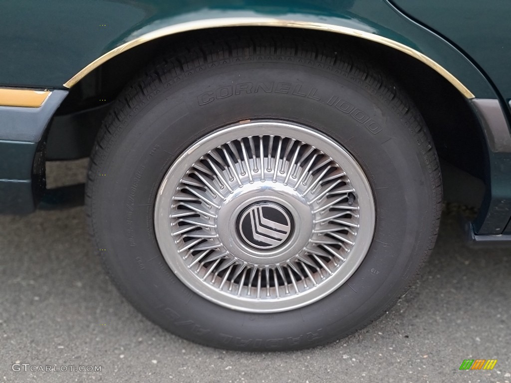 1993 Mercury Grand Marquis GS Wheel Photo #140386393