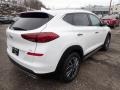 2021 White Cream Hyundai Tucson Limited AWD  photo #2