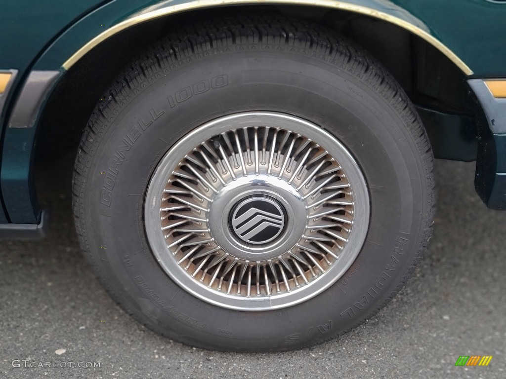 1993 Mercury Grand Marquis GS Wheel Photo #140386414