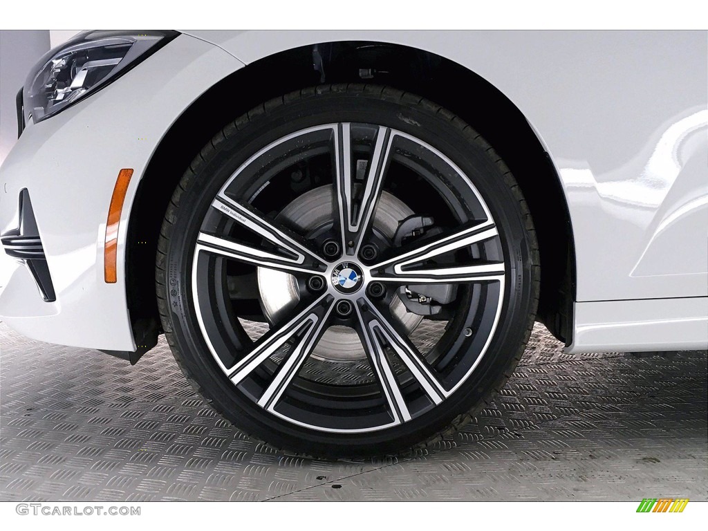 2021 3 Series 330i Sedan - Alpine White / Black photo #12