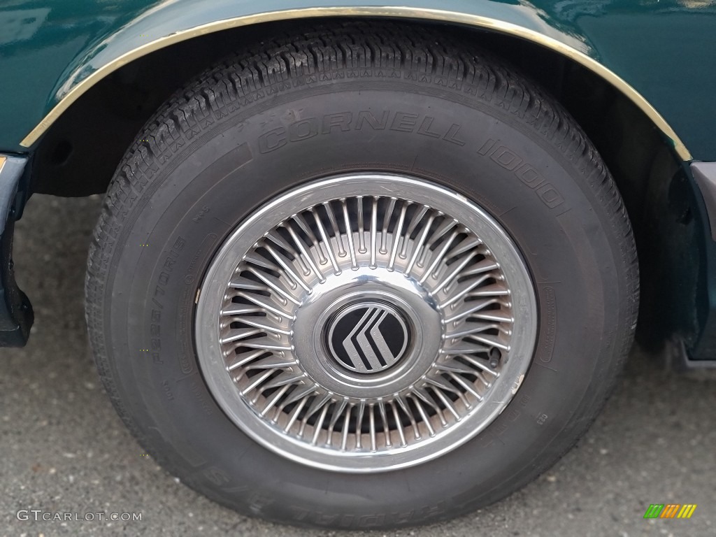 1993 Mercury Grand Marquis GS Wheel Photo #140386450