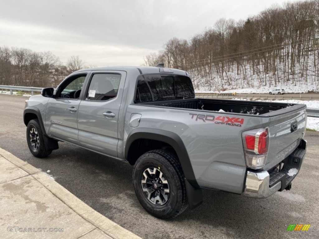 2021 Tacoma TRD Off Road Double Cab 4x4 - Cement / TRD Cement/Black photo #2