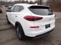 2021 White Cream Hyundai Tucson Limited AWD  photo #6