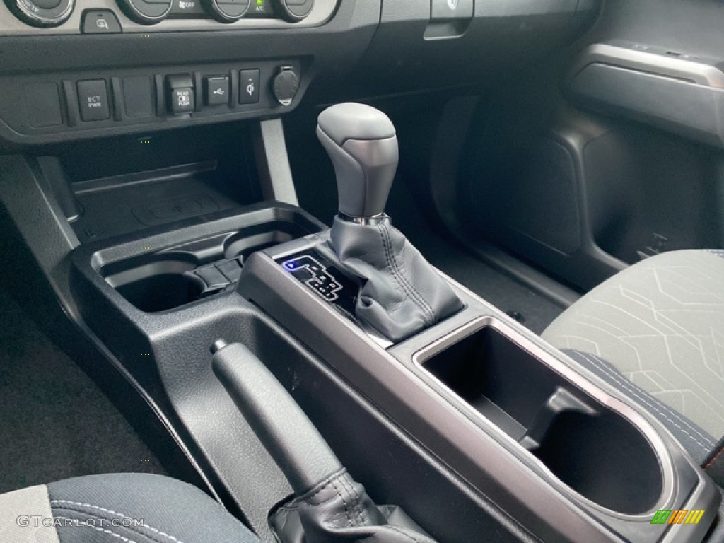 2021 Tacoma TRD Off Road Double Cab 4x4 - Cement / TRD Cement/Black photo #5