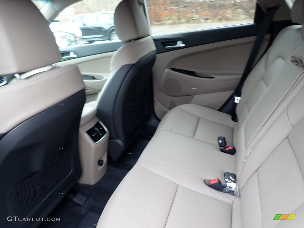 Beige Interior 2021 Hyundai Tucson Limited AWD Photo #140386543