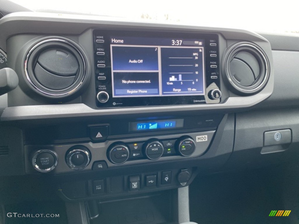 2021 Tacoma TRD Off Road Double Cab 4x4 - Cement / TRD Cement/Black photo #8