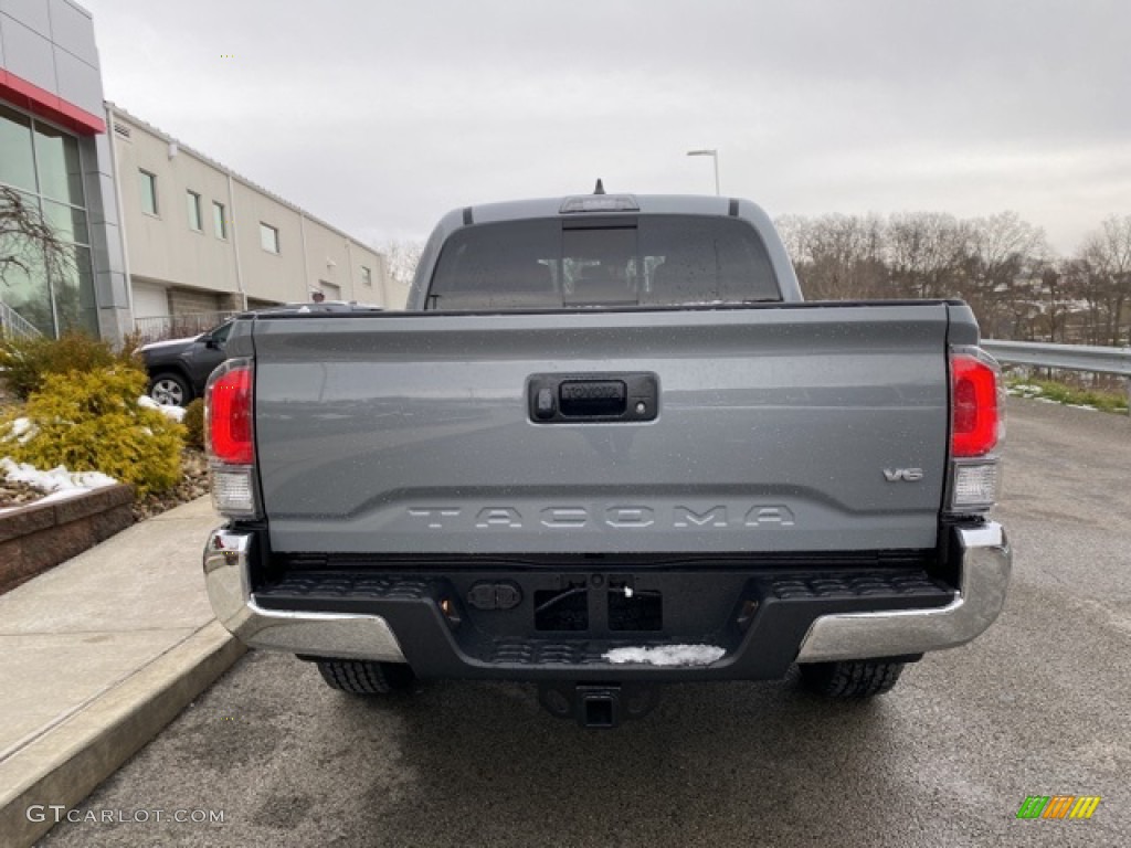 2021 Tacoma TRD Off Road Double Cab 4x4 - Cement / TRD Cement/Black photo #14