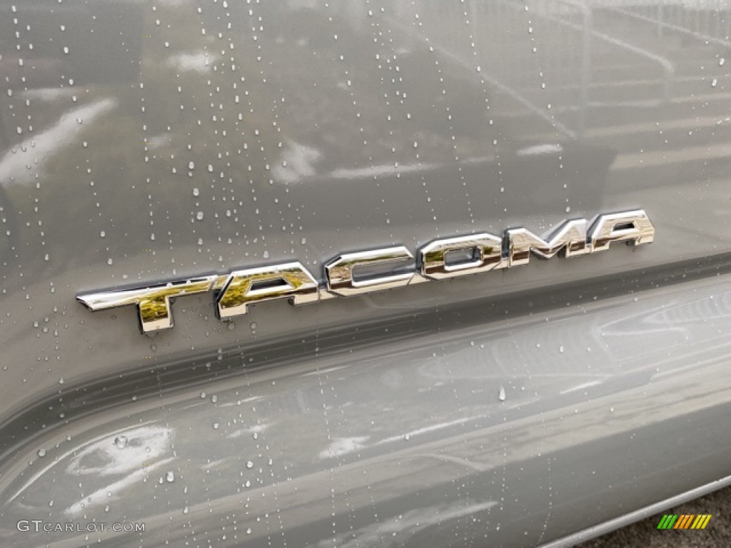 2021 Tacoma TRD Off Road Double Cab 4x4 - Cement / TRD Cement/Black photo #21