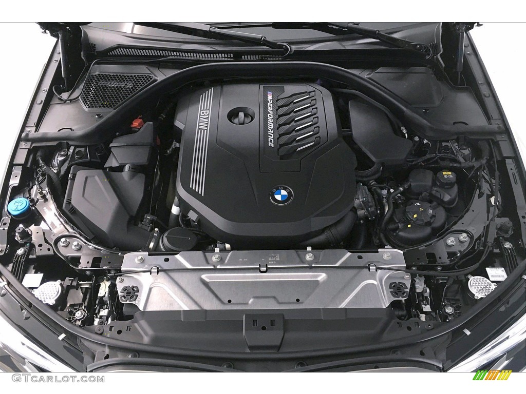 2021 BMW 3 Series M340i Sedan 3.0 Liter M TwinPower Turbocharged DOHC 24-Valve VVT Inline 6 Cylinder Engine Photo #140386867