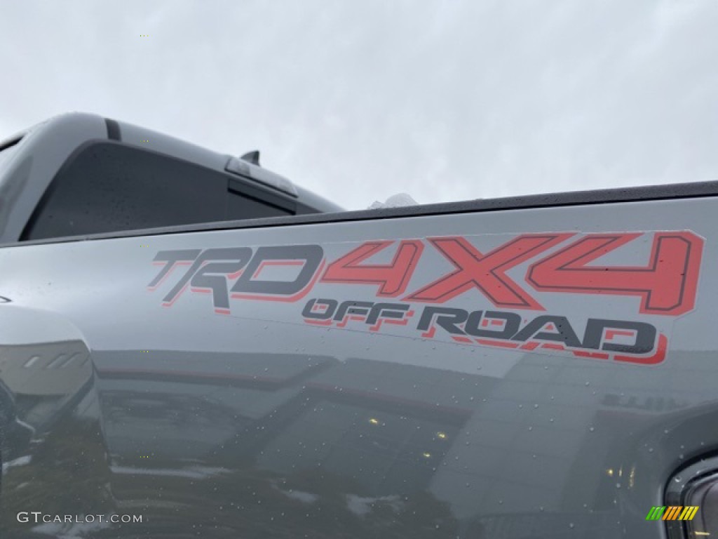 2021 Tacoma TRD Off Road Double Cab 4x4 - Cement / TRD Cement/Black photo #22