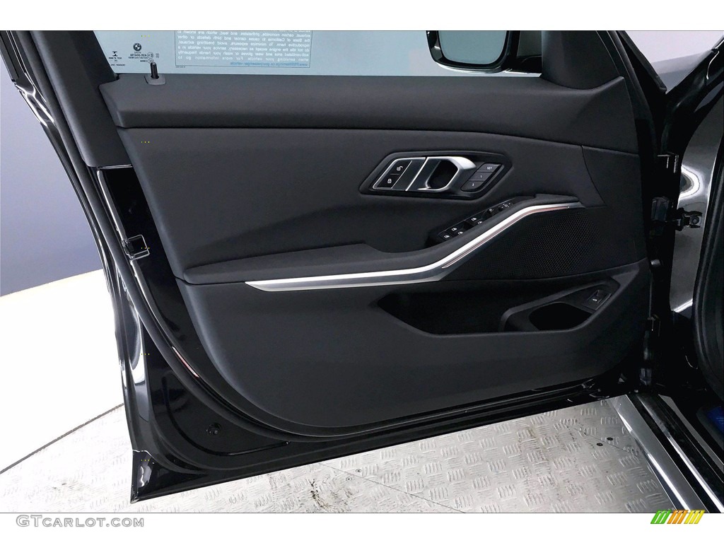 2021 3 Series M340i Sedan - Black Sapphire Metallic / Black photo #13