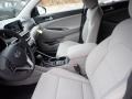 Gray 2021 Hyundai Tucson SEL AWD Interior Color