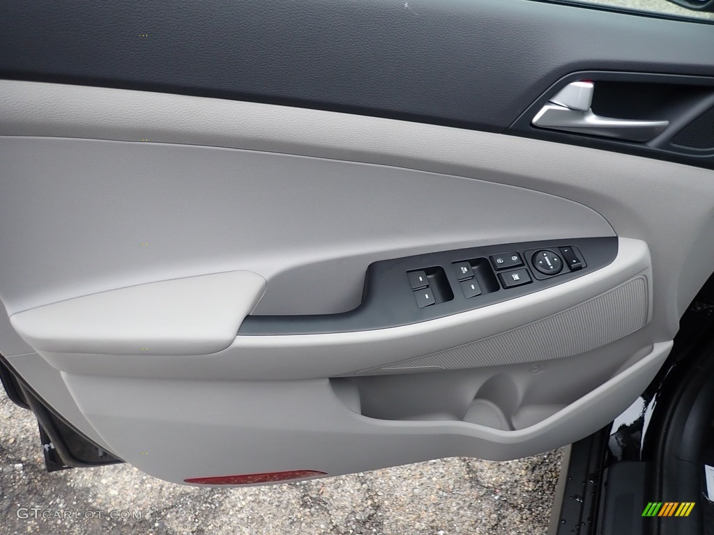 2021 Hyundai Tucson SEL AWD Gray Door Panel Photo #140386984