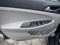Gray 2021 Hyundai Tucson SEL AWD Door Panel