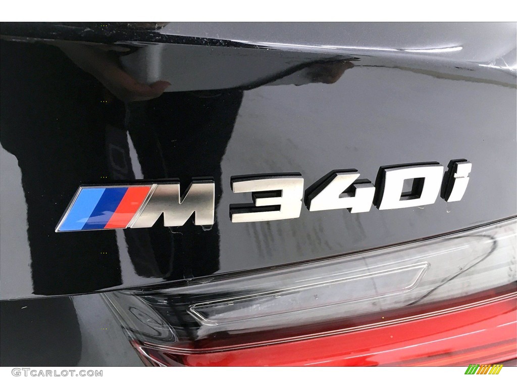 2021 BMW 3 Series M340i Sedan Marks and Logos Photo #140387025