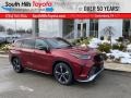 2021 Ruby Flare Pearl Toyota Highlander XSE AWD  photo #1