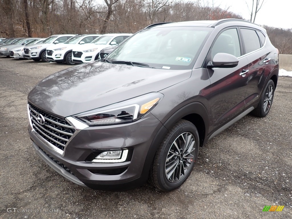 Magnetic Force 2021 Hyundai Tucson Ulitimate AWD Exterior Photo #140387206