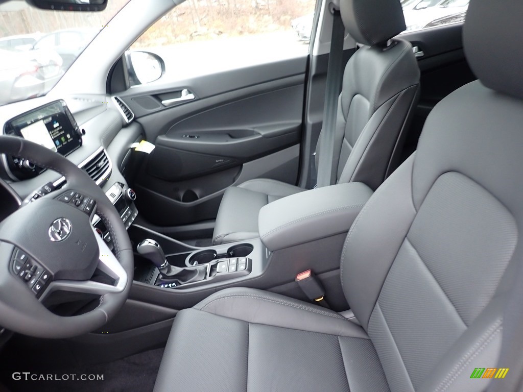 2021 Hyundai Tucson Ulitimate AWD Front Seat Photo #140387323