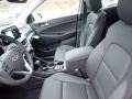 Black Front Seat Photo for 2021 Hyundai Tucson #140387323