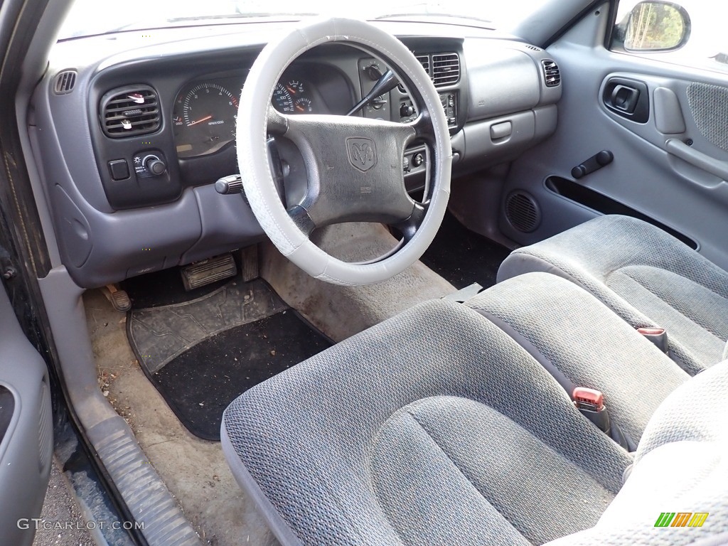 1997 Dodge Dakota Extended Cab 4x4 Front Seat Photo #140387335