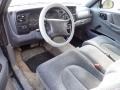 Mist Gray 1997 Dodge Dakota Extended Cab 4x4 Interior Color