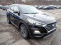 Black Noir Pearl 2021 Hyundai Tucson Limited AWD Exterior