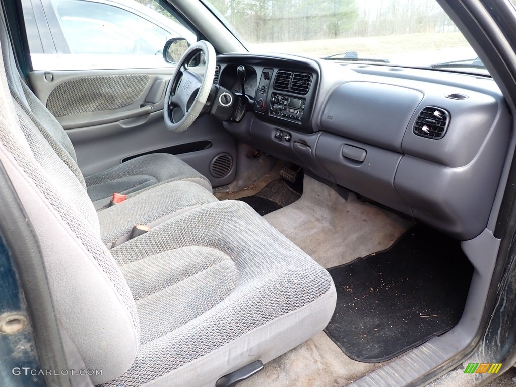 1997 Dodge Dakota Extended Cab 4x4 Front Seat Photos