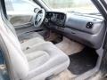 1997 Dodge Dakota Mist Gray Interior Front Seat Photo