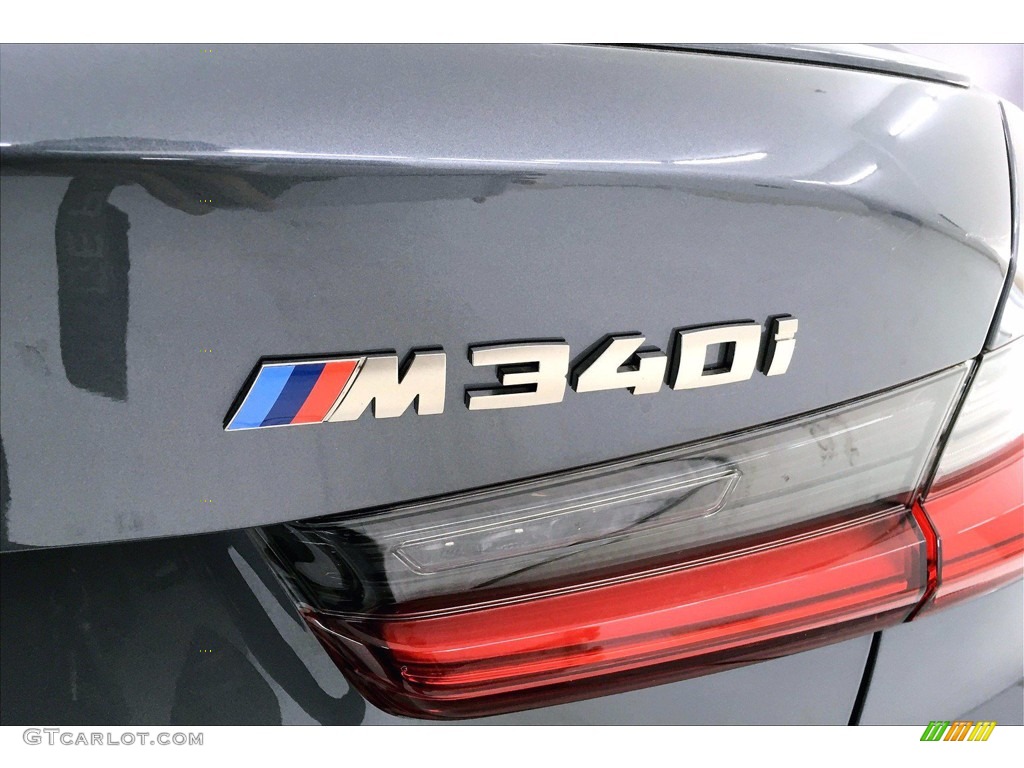 2021 3 Series M340i Sedan - Mineral Gray Metallic / Black photo #16